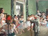 Paris Musee D'Orsay Edgar Degas 1874 The Dance Class 